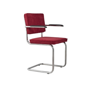 Set van 2 eetkamerstoelen Ridge Rib | Zuiver