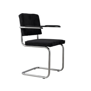 Set van 2 eetkamerstoelen Ridge Rib | Zuiver