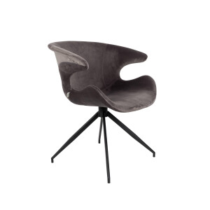 Set van 2 fauteuils Mia velvet | Zuiver