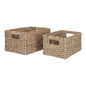 Set van 2 opbergmanden Venoso zeegras | House Nordic