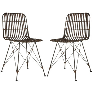 Set van 2 tuinstoelen Lockhart | Safavieh