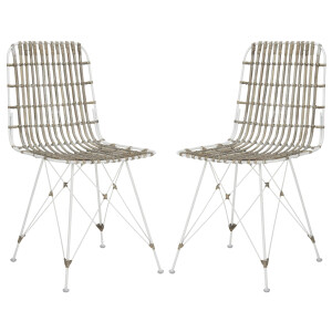Set van 2 tuinstoelen Lockhart | Safavieh