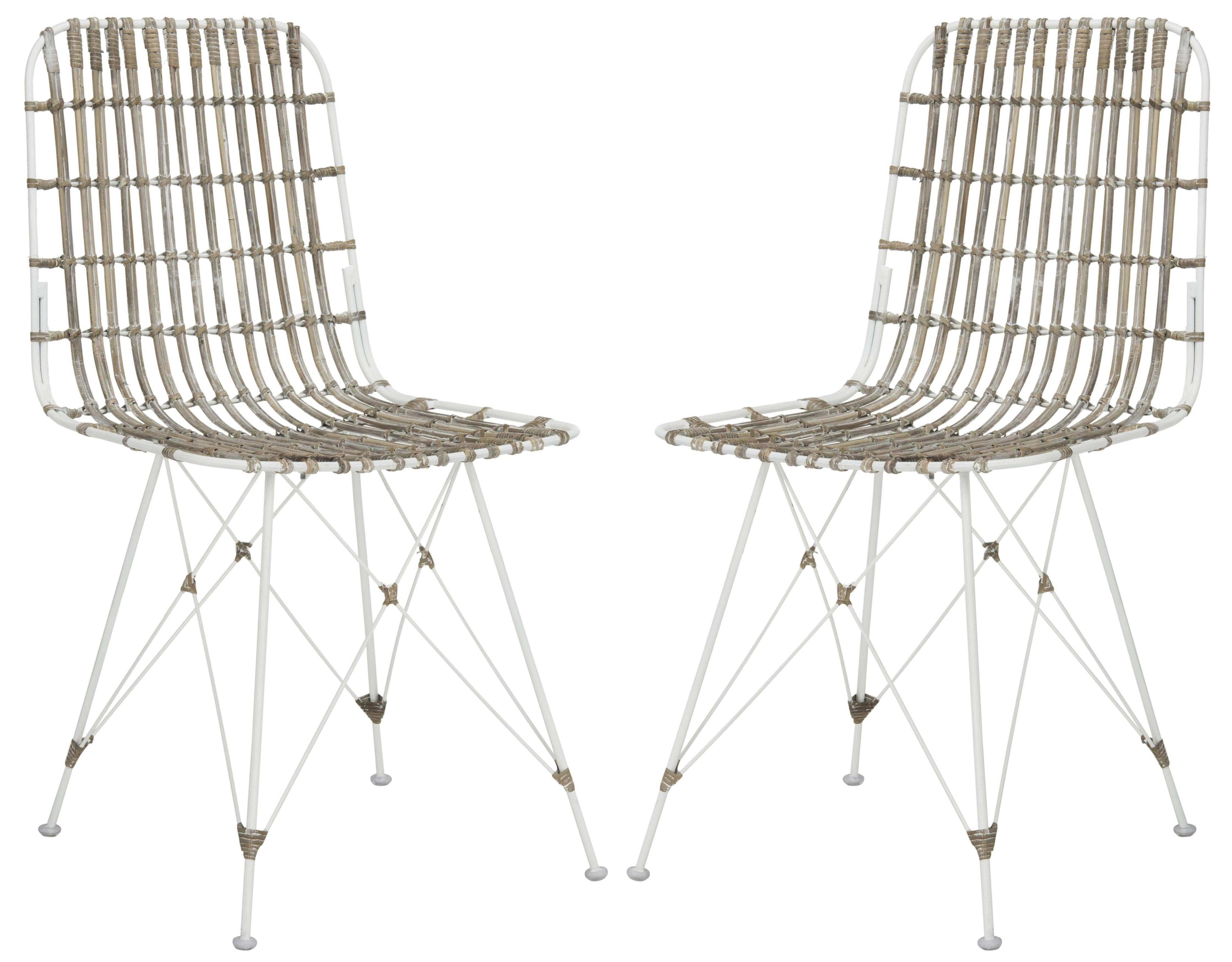 Set van 2 tuinstoelen Lockhart | Safavieh