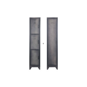 Set van 2 wandkasten Cas | WOOOD
