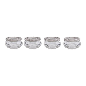 Set van 4 waxinelichthouders Rodge | Clayre & Eef