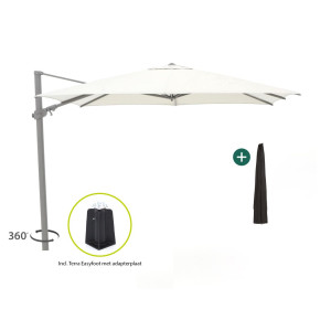 Shadowline Alabama zweefparasol 300x300cm - Laagste prijsgarantie!