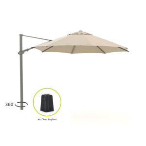 Shadowline Alabama zweefparasol ø 350cm - Laagste prijsgarantie!