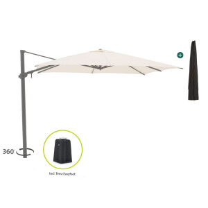 Shadowline Austin zweefparasol 300x300cm - Laagste prijsgarantie!