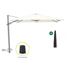 Shadowline Austin zweefparasol 300x300cm - Laagste prijsgarantie!