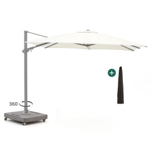 Shadowline Austin zweefparasol 300x300cm - Laagste prijsgarantie!