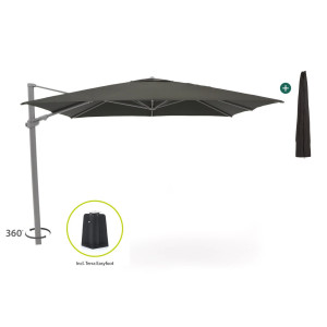 Shadowline Austin zweefparasol 300x300cm - Laagste prijsgarantie!