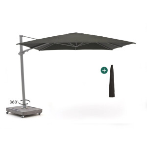 Shadowline Austin zweefparasol 300x300cm - Laagste prijsgarantie!