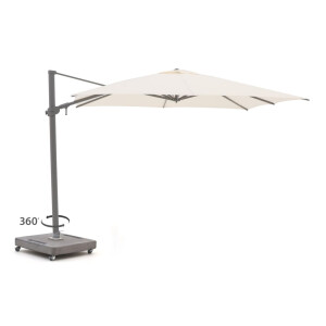 Shadowline Austin zweefparasol 300x300cm - Laagste prijsgarantie!