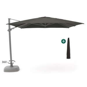 Shadowline Austin zweefparasol 300x300cm - Laagste prijsgarantie!