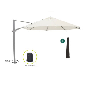 Shadowline Austin zweefparasol ø 350cm - Laagste prijsgarantie!