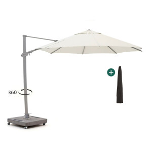 Shadowline Austin zweefparasol ø 350cm - Laagste prijsgarantie!