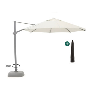 Shadowline Austin zweefparasol ø 350cm - Laagste prijsgarantie!