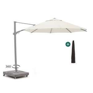 Shadowline Austin zweefparasol ø 350cm - Laagste prijsgarantie!