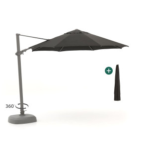 Shadowline Austin zweefparasol ø 350cm - Laagste prijsgarantie!