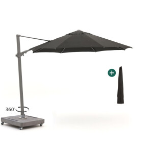 Shadowline Austin zweefparasol ø 350cm - Laagste prijsgarantie!
