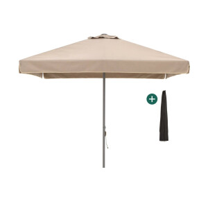 Shadowline Bonaire parasol 300x300cm - Laagste prijsgarantie!