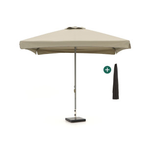 Shadowline Bonaire parasol 300x300cm - Laagste prijsgarantie!