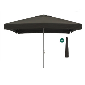 Shadowline Bonaire parasol 350x350cm - Laagste prijsgarantie!