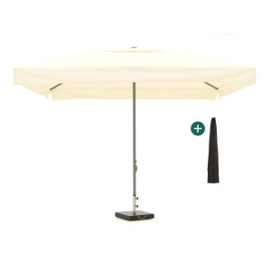 Shadowline Bonaire parasol 350x350cm - Laagste prijsgarantie!