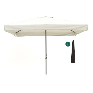 Shadowline Bonaire parasol 350x350cm - Laagste prijsgarantie!