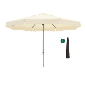 Shadowline Bonaire parasol ø 400cm - Laagste prijsgarantie!