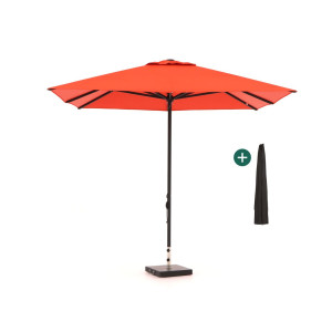 Shadowline Cuba parasol 300x300cm - Laagste prijsgarantie!