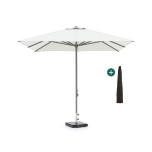 Shadowline Cuba parasol 300x300cm - Laagste prijsgarantie!