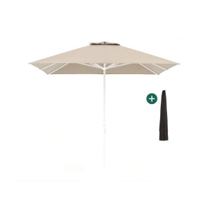 Shadowline Cuba parasol 300x300cm - Laagste prijsgarantie!