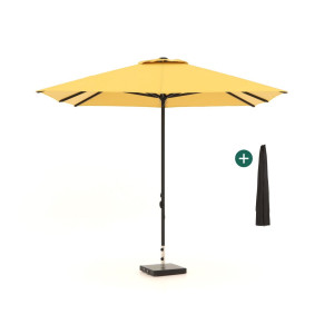 Shadowline Cuba parasol 300x300cm - Laagste prijsgarantie!