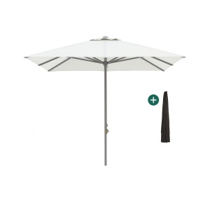 Shadowline Cuba parasol 300x300cm - Laagste prijsgarantie!