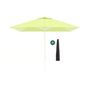 Shadowline Cuba parasol 300x300cm - Laagste prijsgarantie!