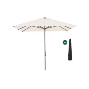 Shadowline Cuba parasol 300x300cm - Laagste prijsgarantie!