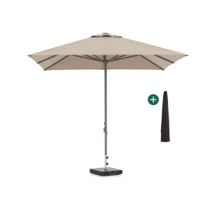 Shadowline Cuba parasol 300x300cm - Laagste prijsgarantie!