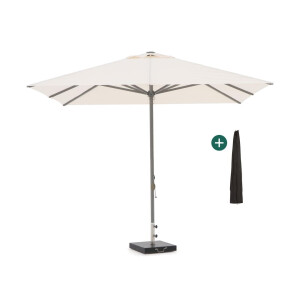 Shadowline Cuba parasol 350x350cm - Laagste prijsgarantie!