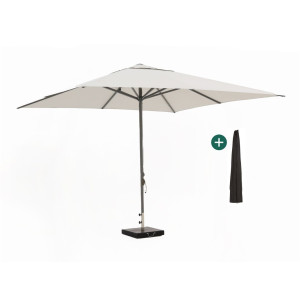 Shadowline Cuba parasol 350x350cm - Laagste prijsgarantie!