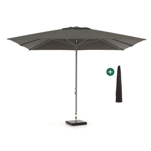 Shadowline Cuba parasol 350x350cm - Laagste prijsgarantie!