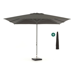 Shadowline Cuba parasol 350x350cm - Laagste prijsgarantie!