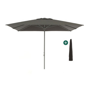 Shadowline Cuba parasol 350x350cm - Laagste prijsgarantie!