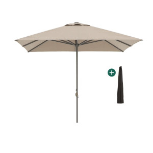 Shadowline Cuba parasol 400x300cm - Laagste prijsgarantie!