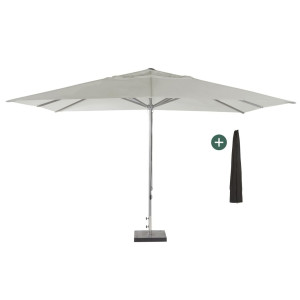 Shadowline Cuba parasol 400x300cm - Laagste prijsgarantie!