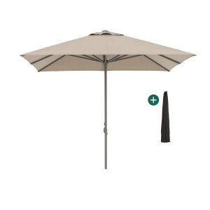 Shadowline Cuba parasol 400x300cm - Laagste prijsgarantie!