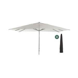 Shadowline Cuba parasol 400x300cm - Laagste prijsgarantie!