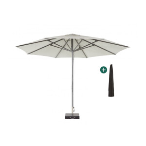 Shadowline Cuba parasol ø 400cm - Laagste prijsgarantie!