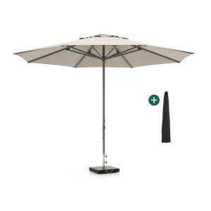 Shadowline Cuba parasol ø 400cm - Laagste prijsgarantie!