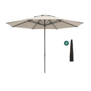 Shadowline Cuba parasol ø 400cm - Laagste prijsgarantie!